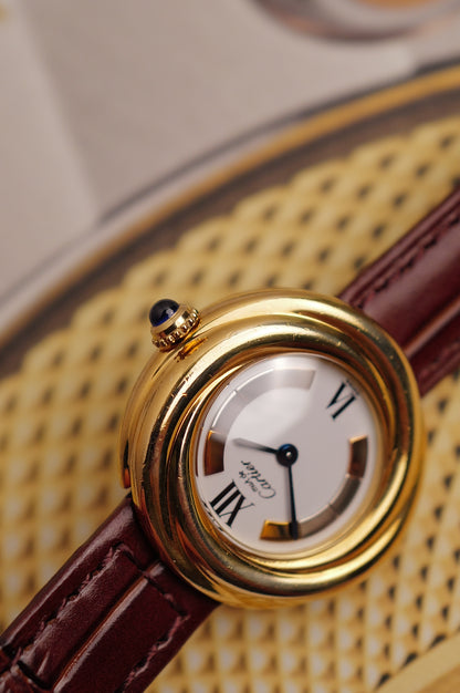 Cartier Must De Trinity "Tricolur" Quartz Circa. 1990s