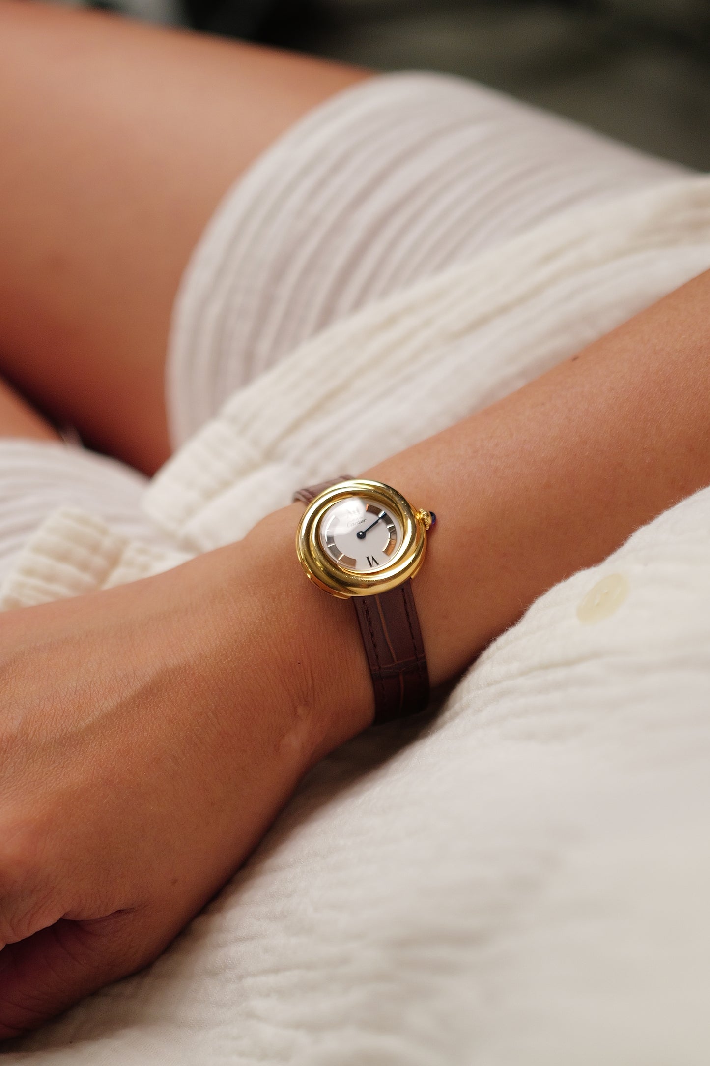 Cartier Must De Trinity Quartz Circa. 1990s