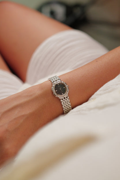 Seiko Exceline "Diamond petals" Mother of pearl circa. 1990