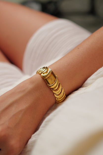 Seiko Quartz "Molten Loop" Circa.1994