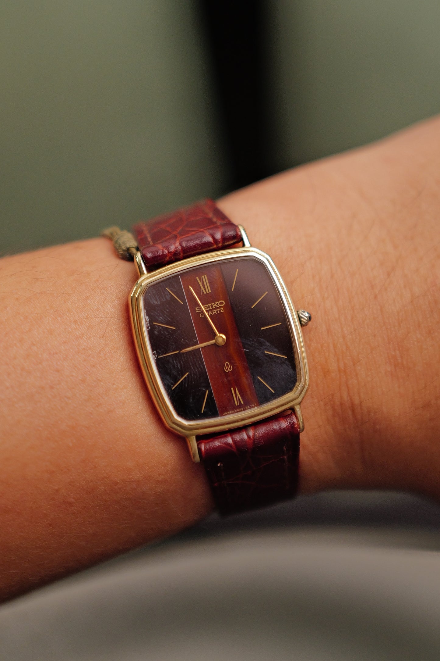 Seiko Quartz "Sardonyx" Circa. 1980