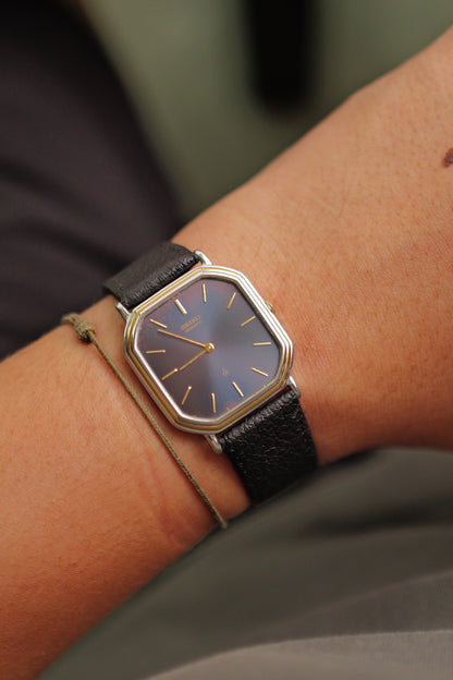 Seiko Quartz "2tone step bezel" Circa. 1981