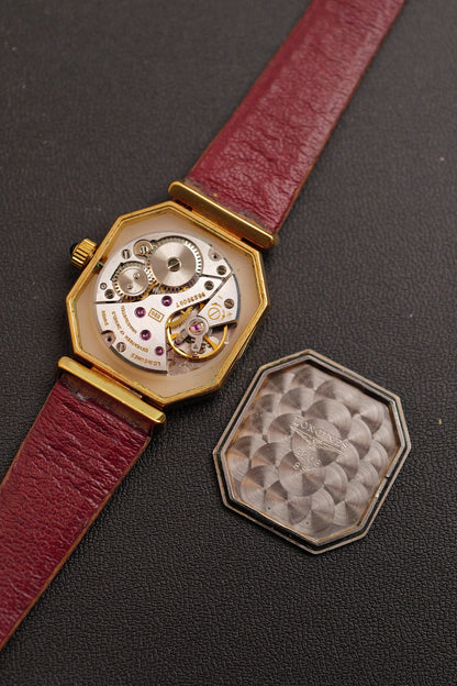 Longines "Octa Mini Breguet" Ref. 3209 Circa. 1970s w/ original buckle