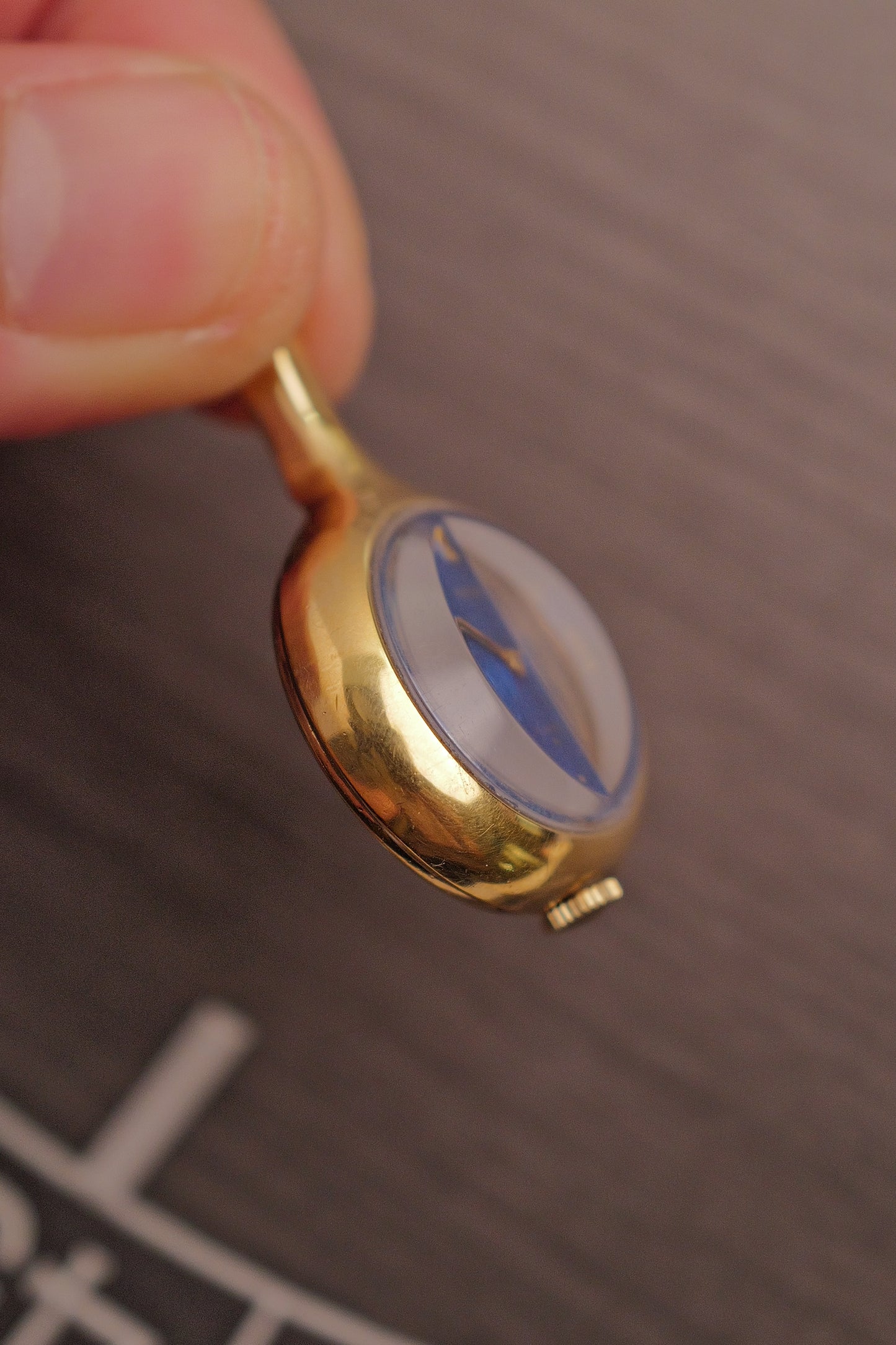 Seiko Pendent "Hip flask" Circa. 1980s