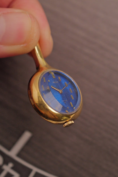 Seiko Pendent "Hip flask" Circa. 1980s