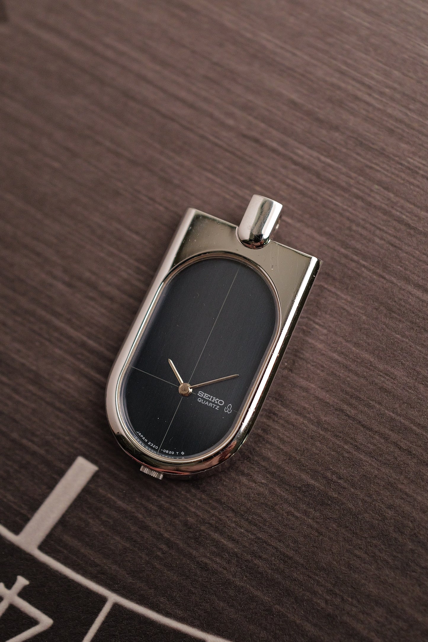 Seiko Pendent " paddle pop" Circa. 1980s