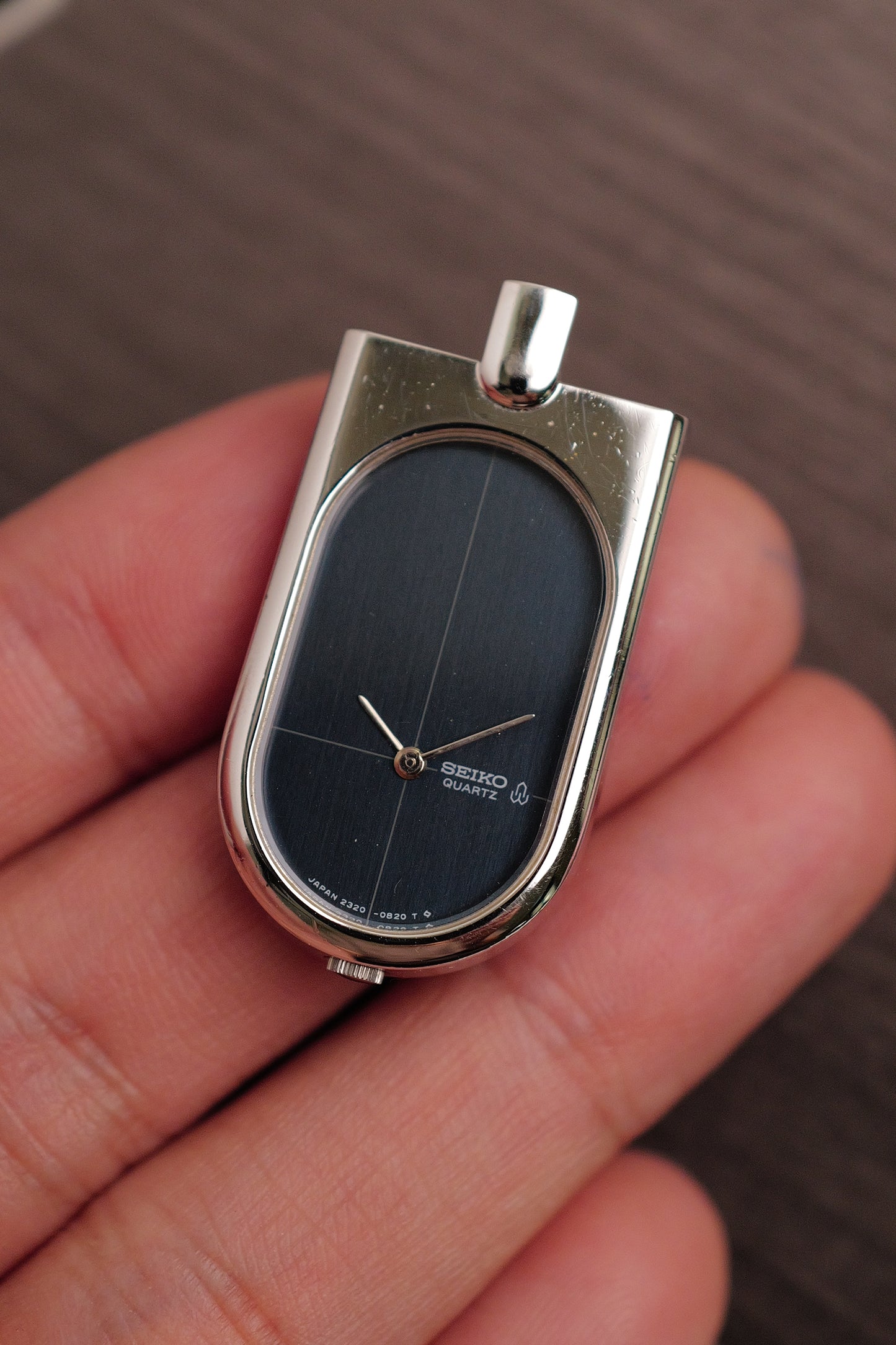 Seiko Pendent " paddle pop" Circa. 1980s