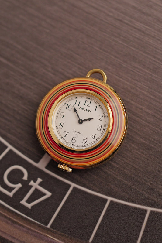 Seiko Pendent "sombreros" Circa 1980s
