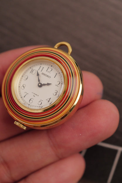 Seiko Pendent "sombreros" Circa 1980s