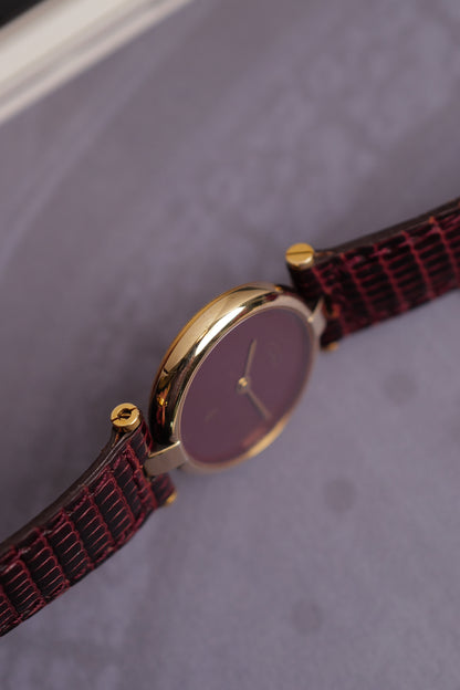 Cartier Vendome "Burgundy Spider " Lacquer SM