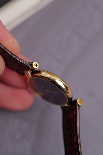 Cartier Vendome "Burgundy Spider " Lacquer SM