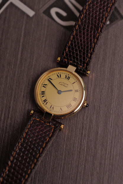 Cartier Vendome SM "Classic Lemon" Circa. 1980s