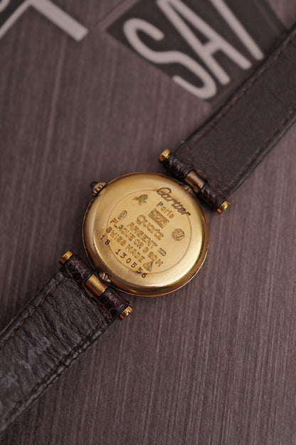 Cartier Vendome SM "Classic Lemon" Circa. 1980s