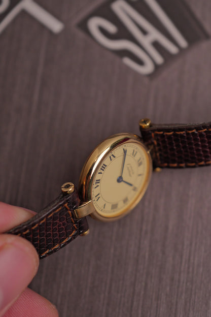 Cartier Vendome SM "Classic Lemon" Circa. 1980s