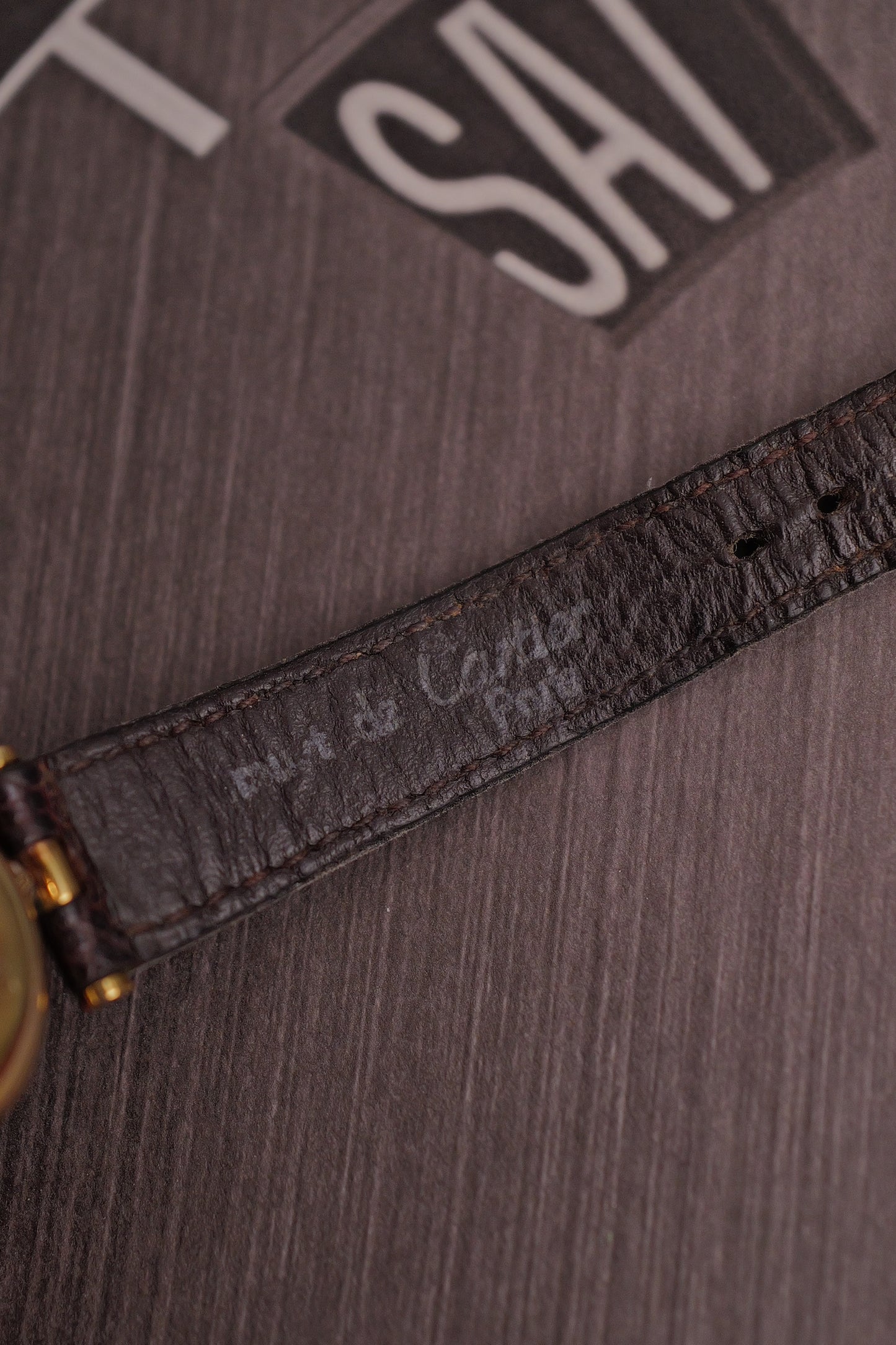 Cartier Vendome SM "Classic Lemon" Circa. 1980s