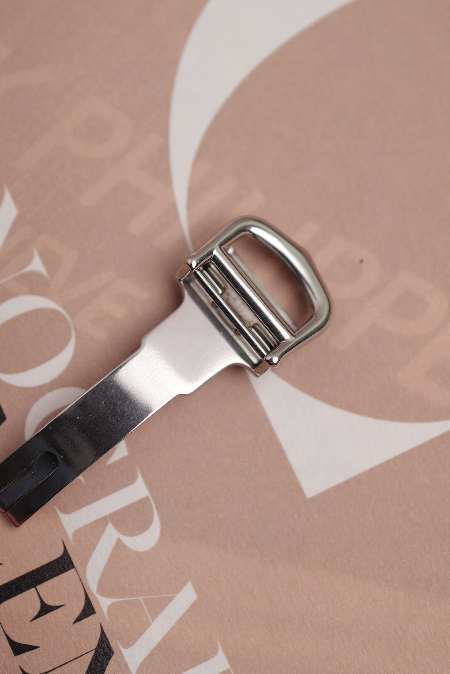 Must De Cartier Tank "Rhodium" Circa. 1980s