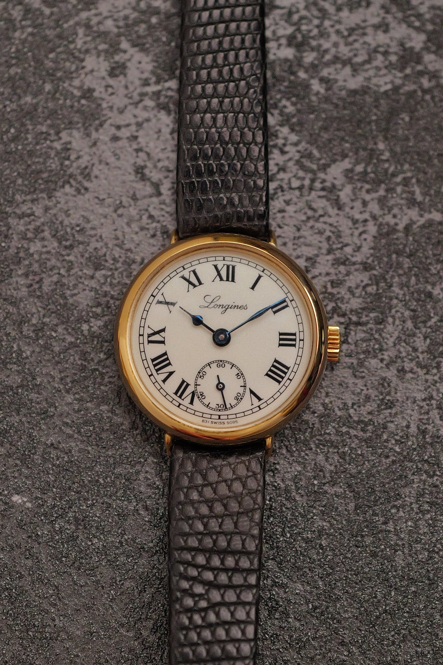 Longines "Pebble Charleston' Manual winding