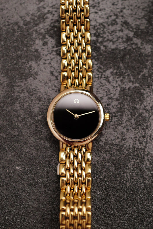 Omega De-ville "Onyx Oval" Circa. 1990s