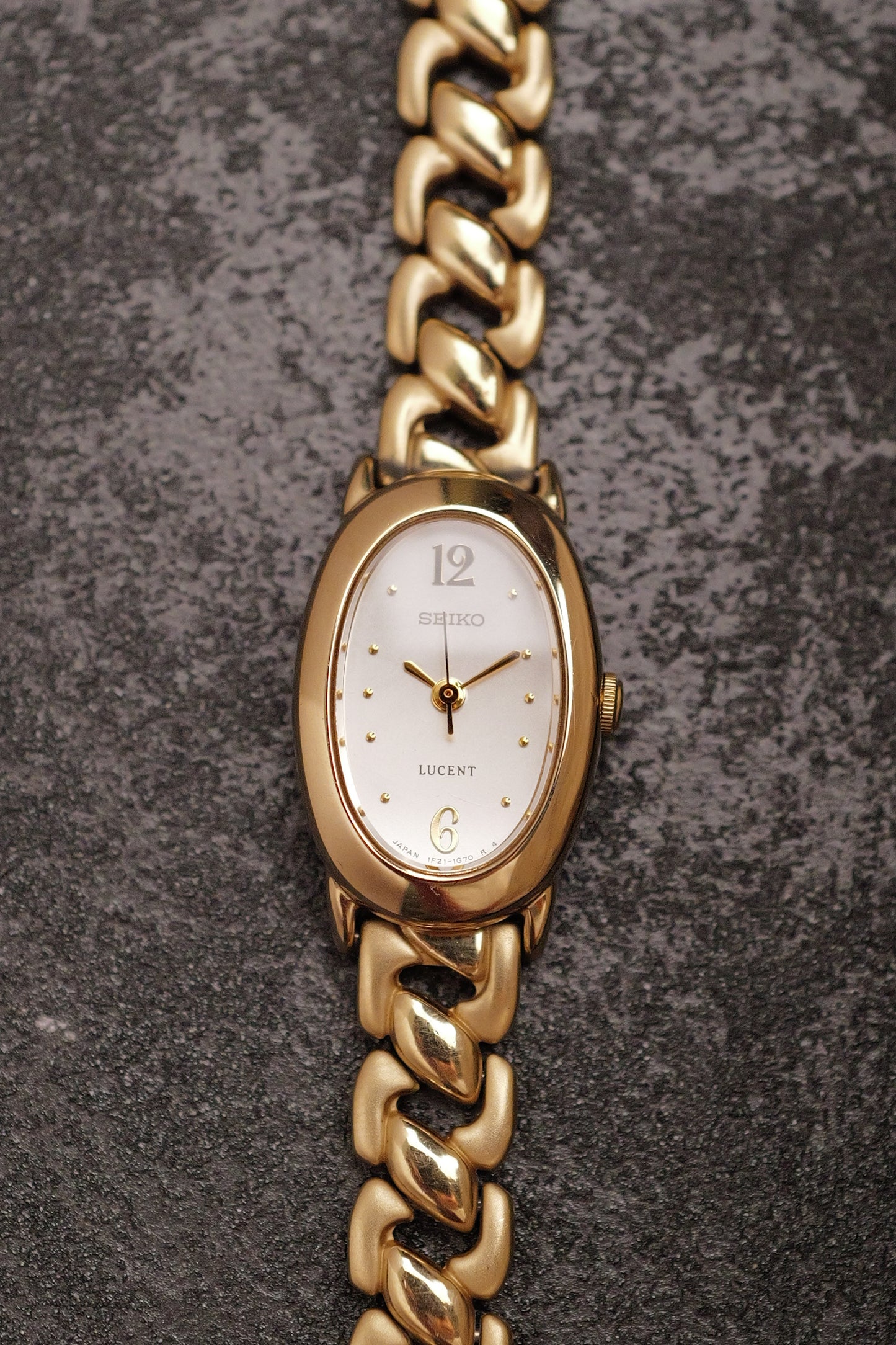 Seiko Mini Baignoire on Factory Bracelet Circa.1997