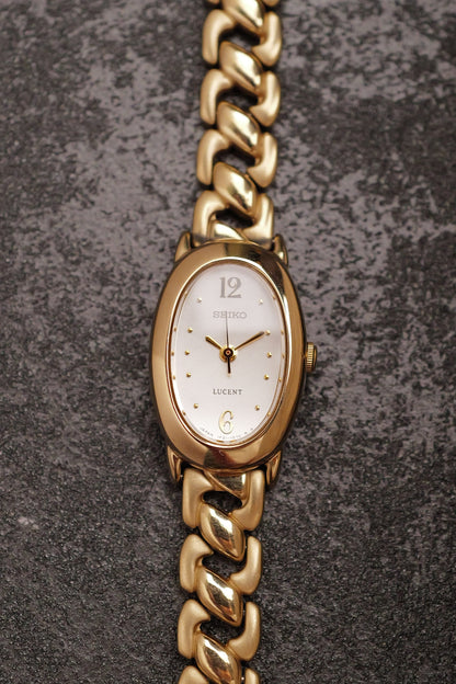 Seiko Mini Baignoire on Factory Bracelet Circa.1997