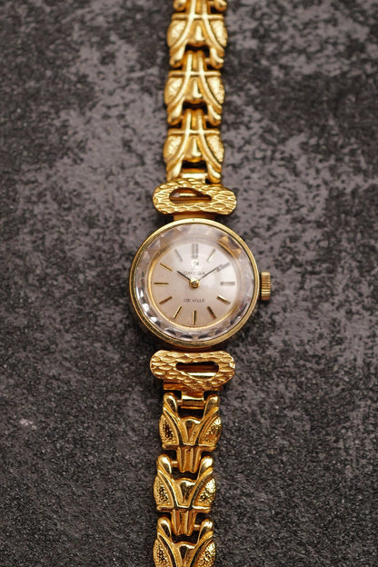 Omega Cocktail Art-deco w/ custom bracelet Circa. 1970s