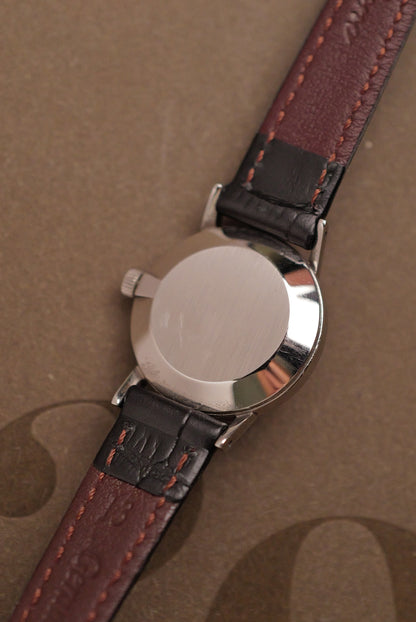 Omege De-ville "Floral Blue steel" Circa. 1970s w/ original box