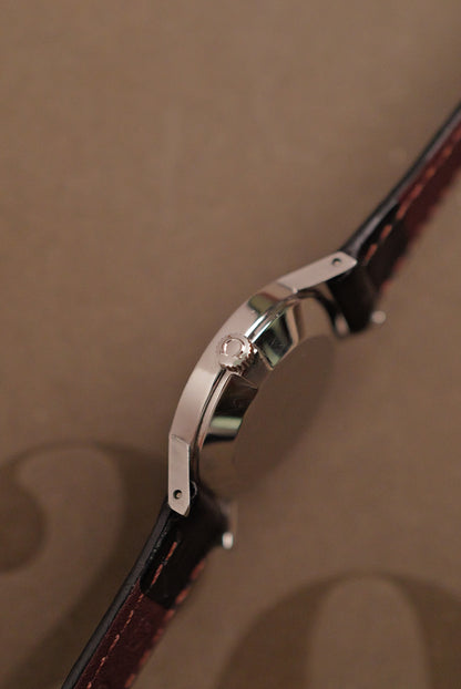 Omege De-ville "Floral Blue steel" Circa. 1970s w/ original box