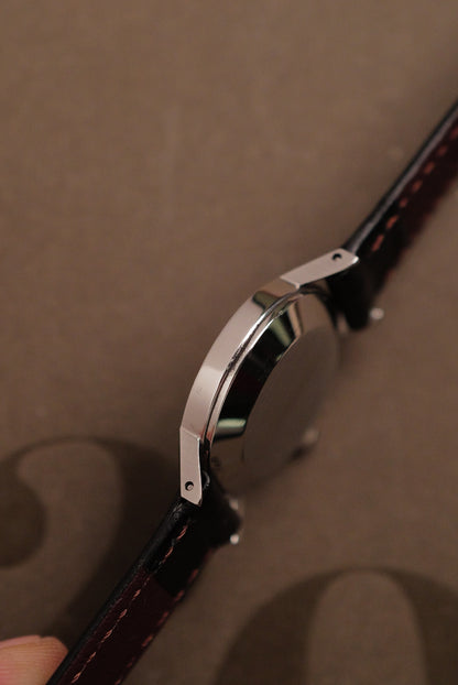 Omege De-ville "Floral Blue steel" Circa. 1970s w/ original box