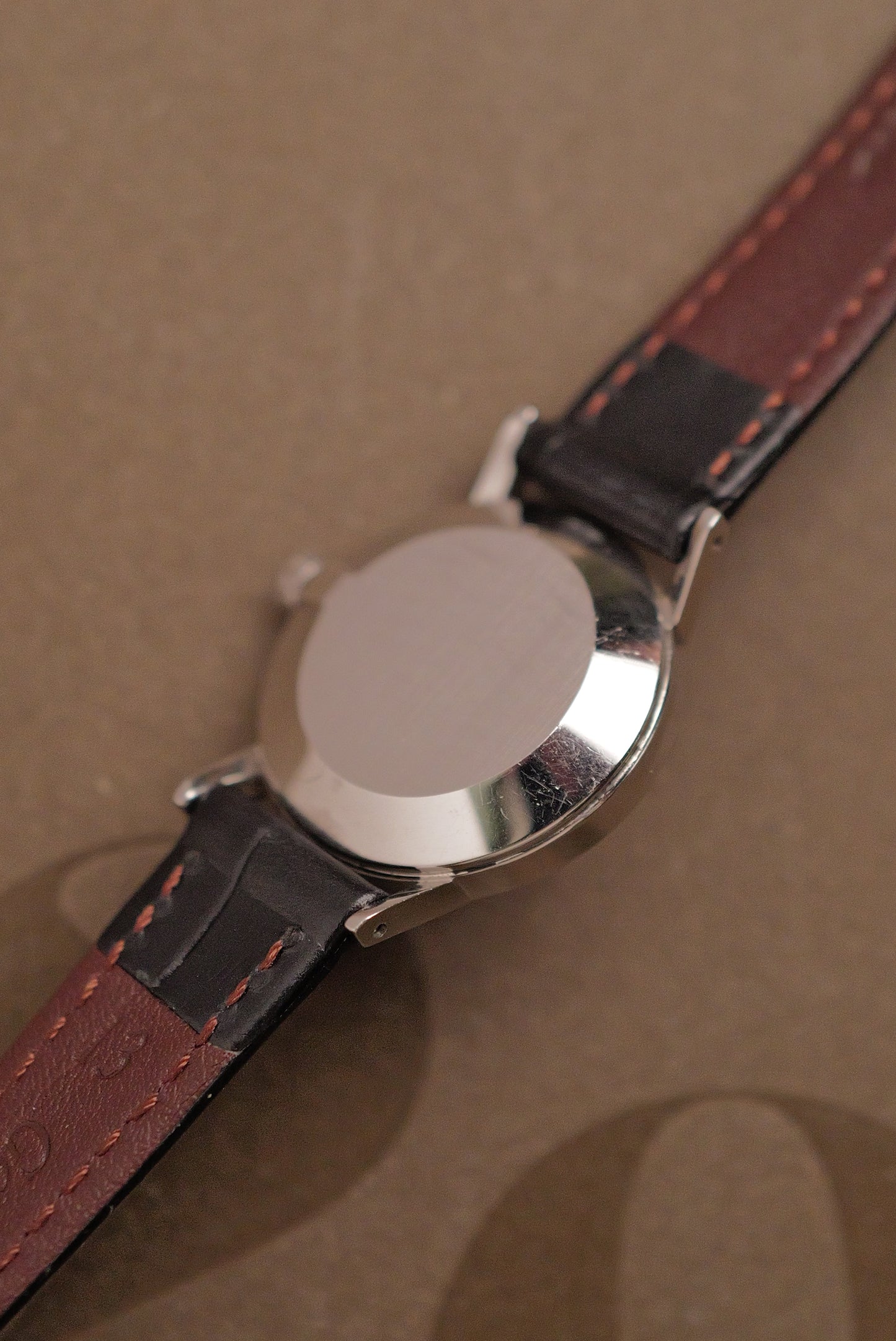 Omege De-ville "Floral Silver steel" Circa. 1970s