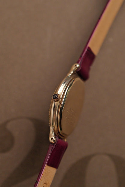 Seiko Exceline Mother of Pearl with beaded bezel Circa. 1992