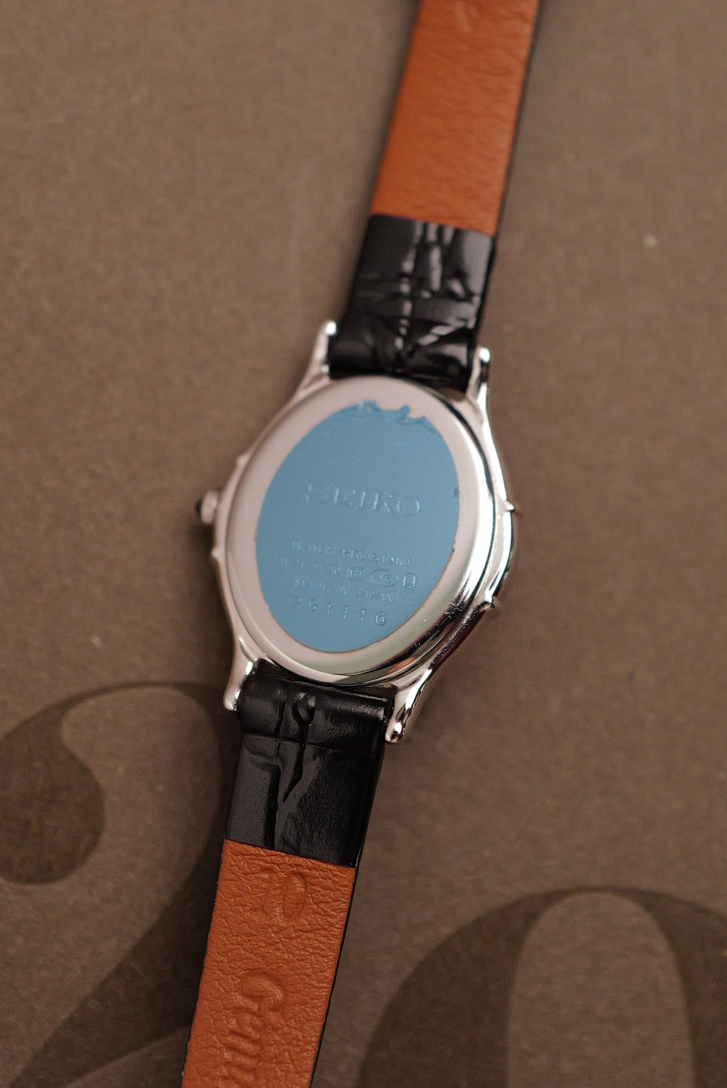 Seiko Exceline "Pink" Mother of Pearl Diamond Bezel Circa. 1992