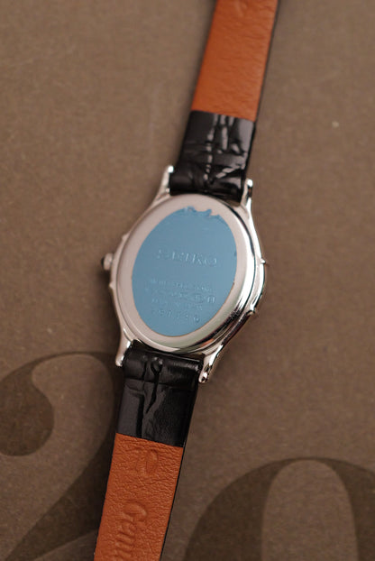 Seiko Exceline "Pink" Mother of Pearl Diamond Bezel Circa. 1992