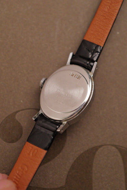 Timex "Baignoire" Manual winding circa. 1980s