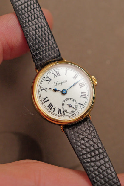 Longines "Pebble Charleston' Manual winding