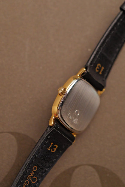 Omega De-ville "Onyx Cushion" Circa. 1990s