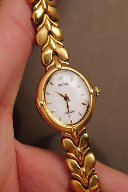 Seiko Exceline "Leafy" Circa. 1995