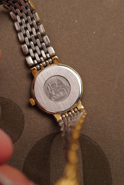 Omega De-ville "Onyx Oval" Circa. 1990s