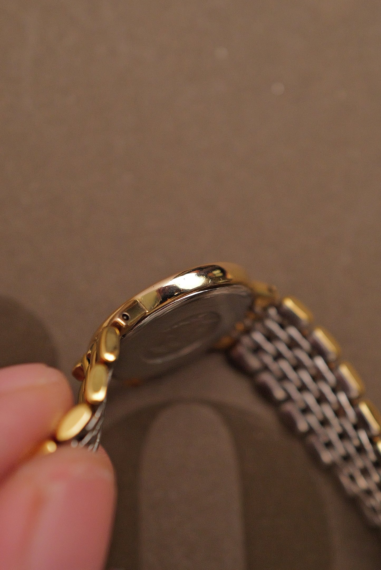 Omega De-ville "Onyx Oval" Circa. 1990s