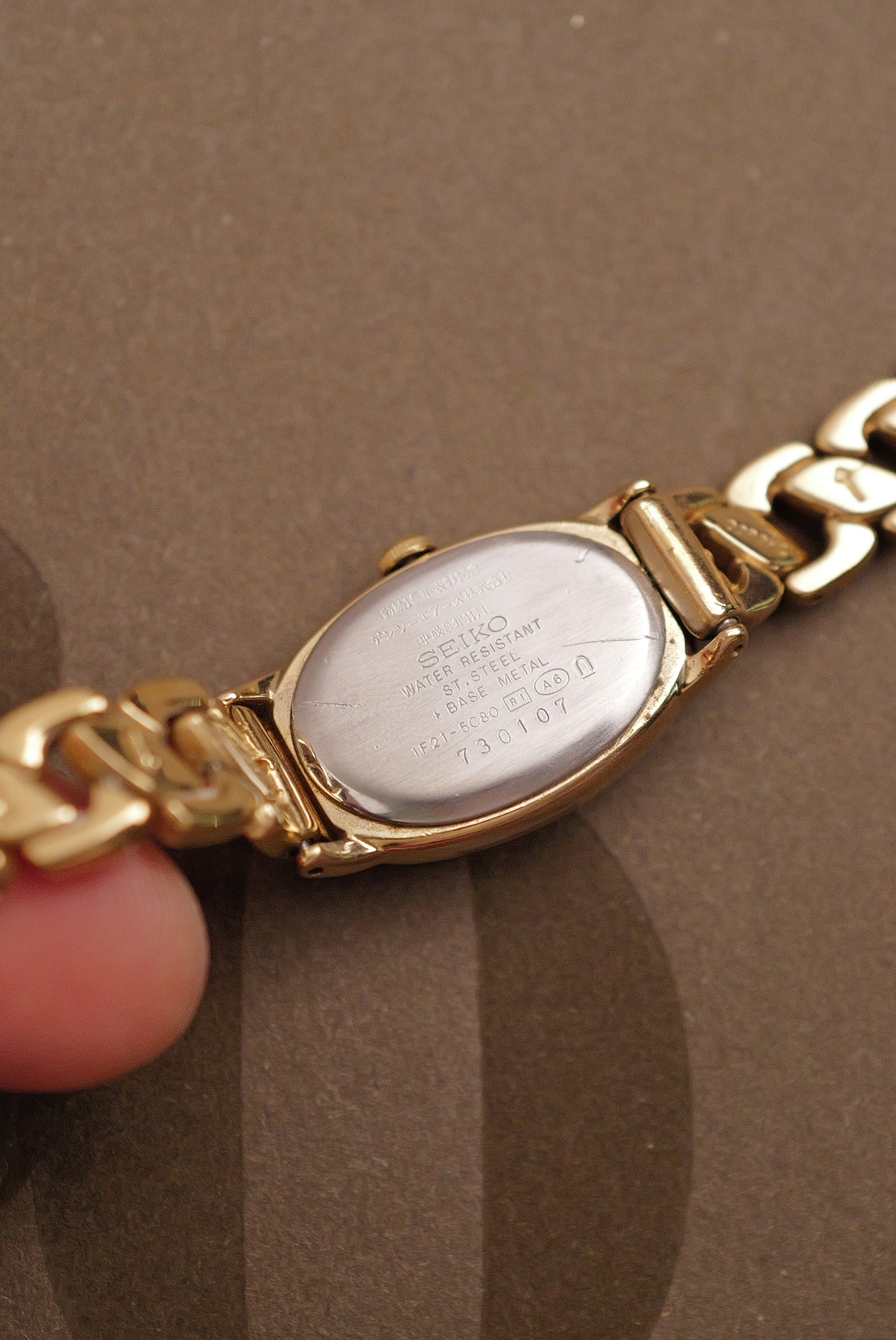 Seiko Mini Baignoire on Factory Bracelet Circa.1997