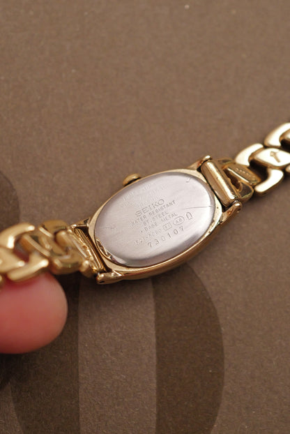 Seiko Mini Baignoire on Factory Bracelet Circa.1997
