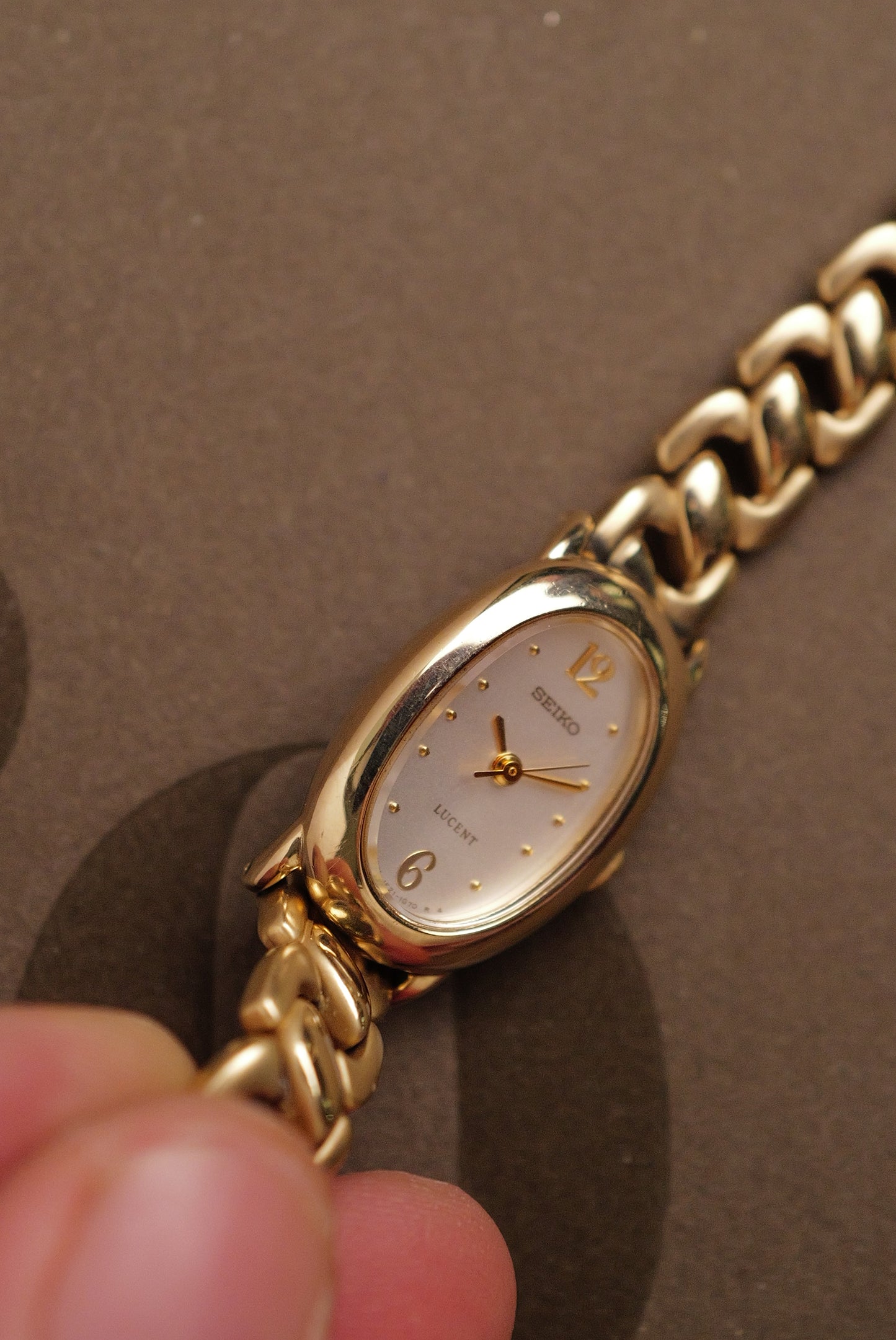 Seiko Mini Baignoire on Factory Bracelet Circa.1997