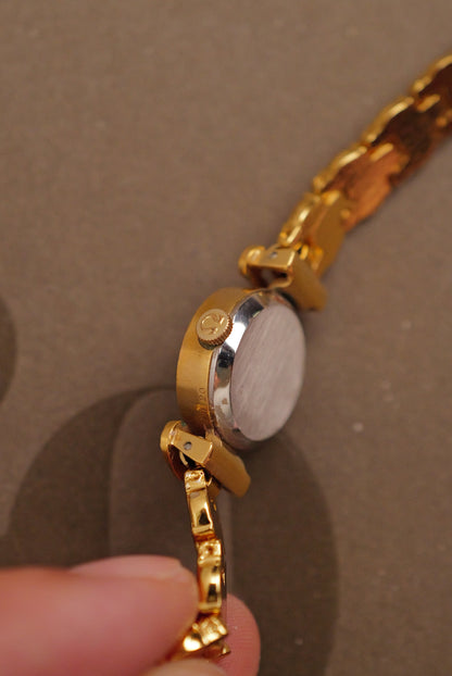 Omega Cocktail Art-deco w/ custom bracelet Circa. 1970s