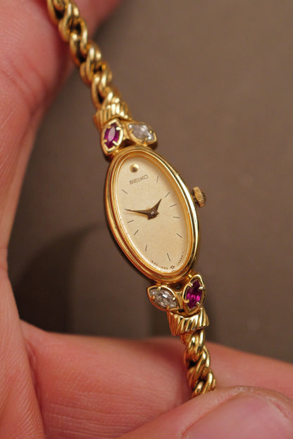 Seiko "Rosevine" Bracelet Circa. 1996