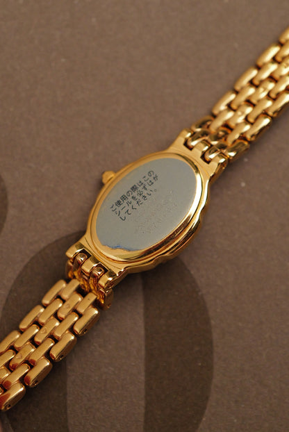 Seiko Exceline Mother of Pearl with gemstones Circa. 1991