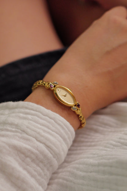 Seiko "Rosevine" Bracelet Circa. 1996