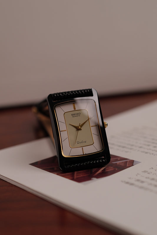 Seiko Dolce Black Ceramic case Circa. 1984