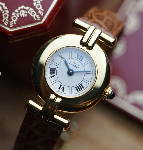 Cartier Colisee Ladies Quartz Watch