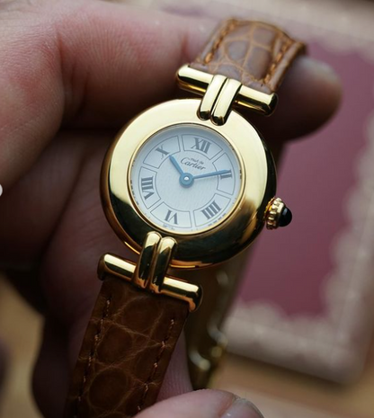 Cartier Colisee Ladies Quartz Watch