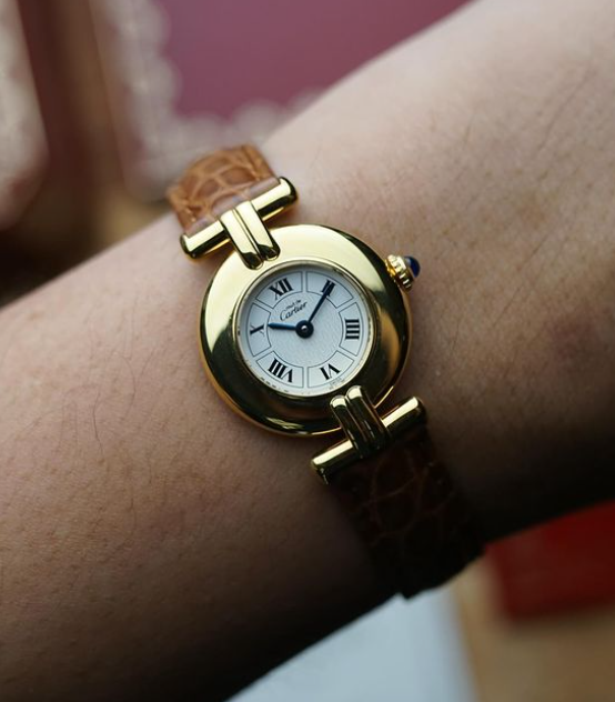 Cartier colisee ladies watch best sale