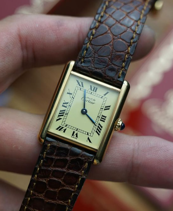 Must de Cartier Tank men 23x30 quartz